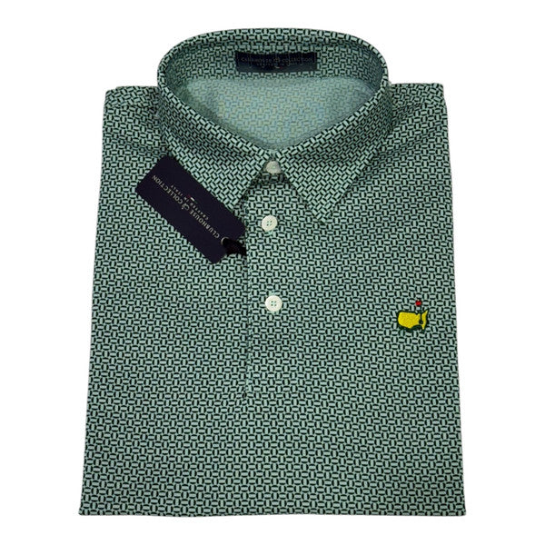 Masters Performance Tech Polo 2025 – Premium Golf Shirt for Major Tournament Fans