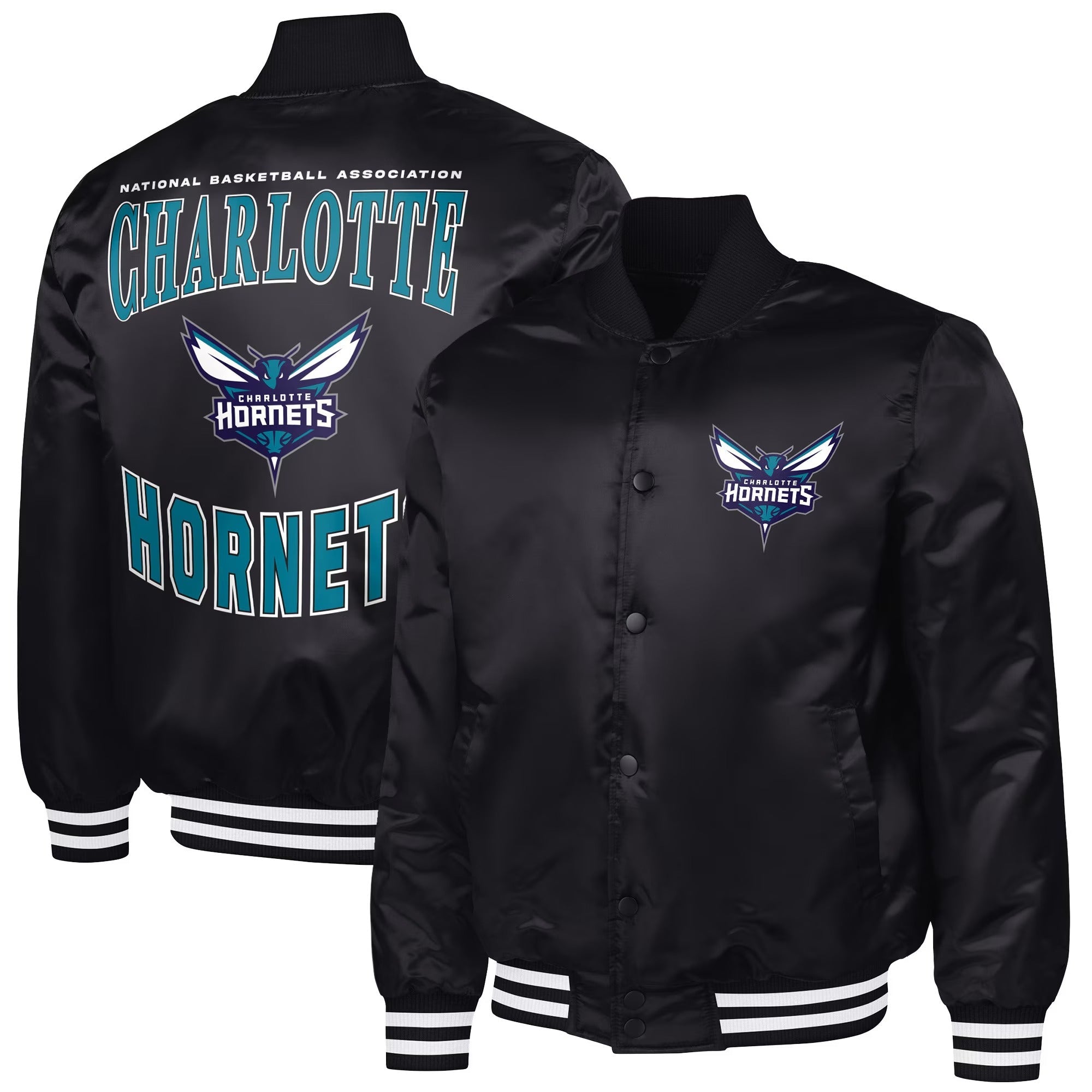 Charlotte Hornets Jackets