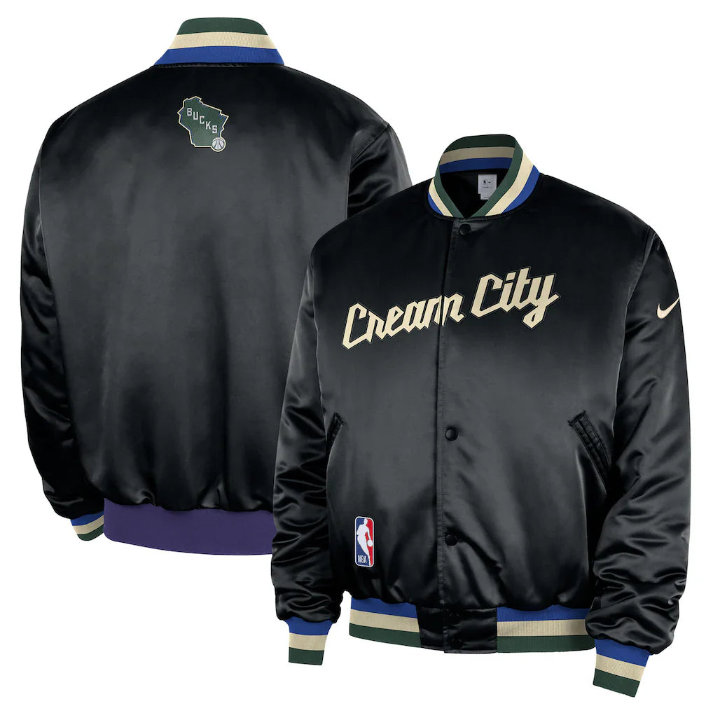 Milwaukee Bucks Jacket