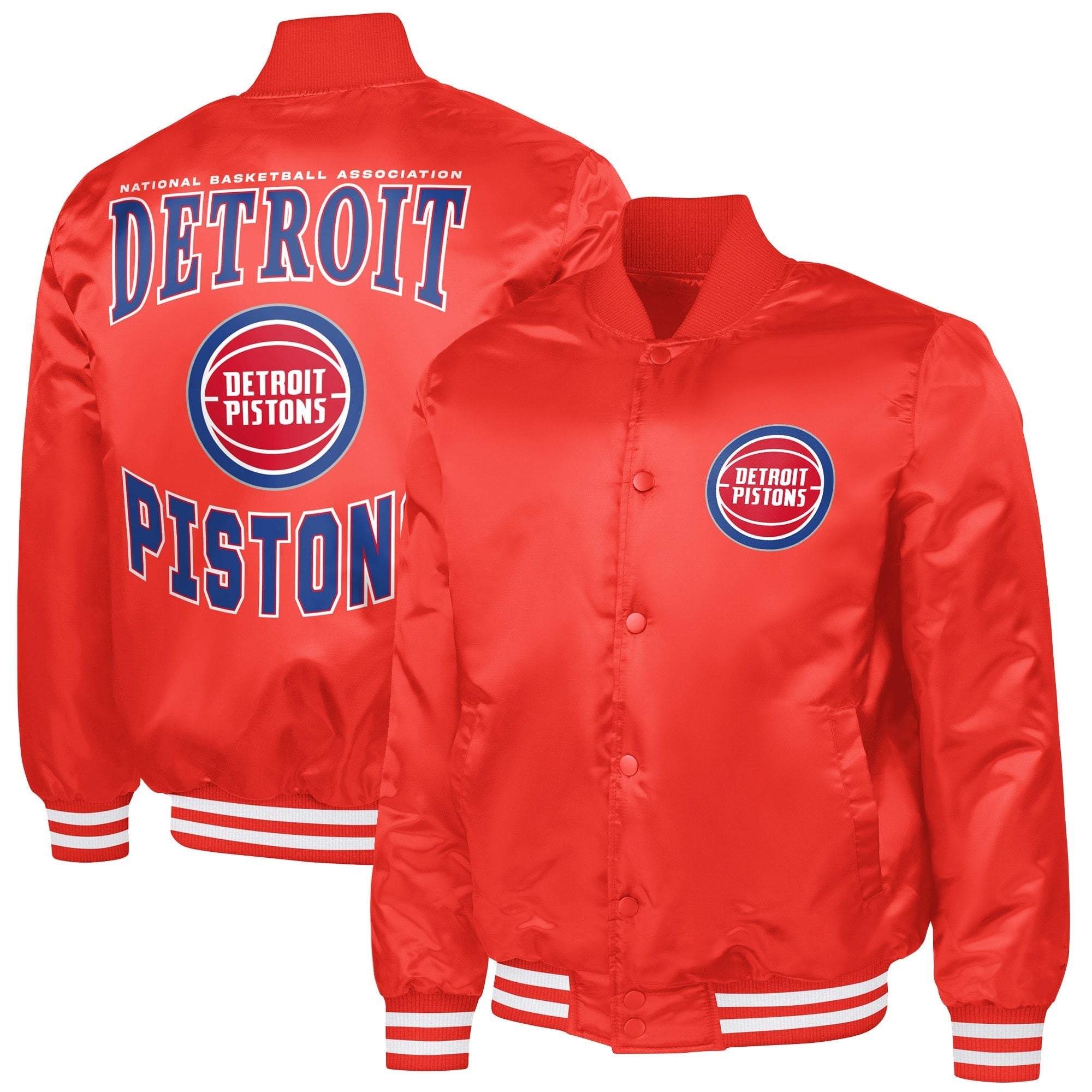 Detroit Pistons Jackets