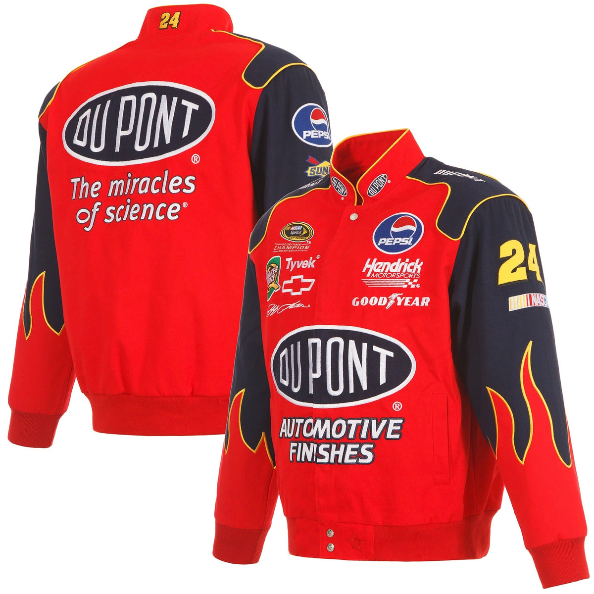 Racing Driver Autombile Jacket