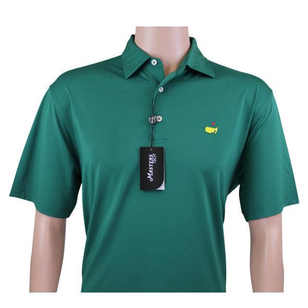 Masters Peter Millar Performance Tech Summer Comfort Cabana Blue Birdie Time Polo