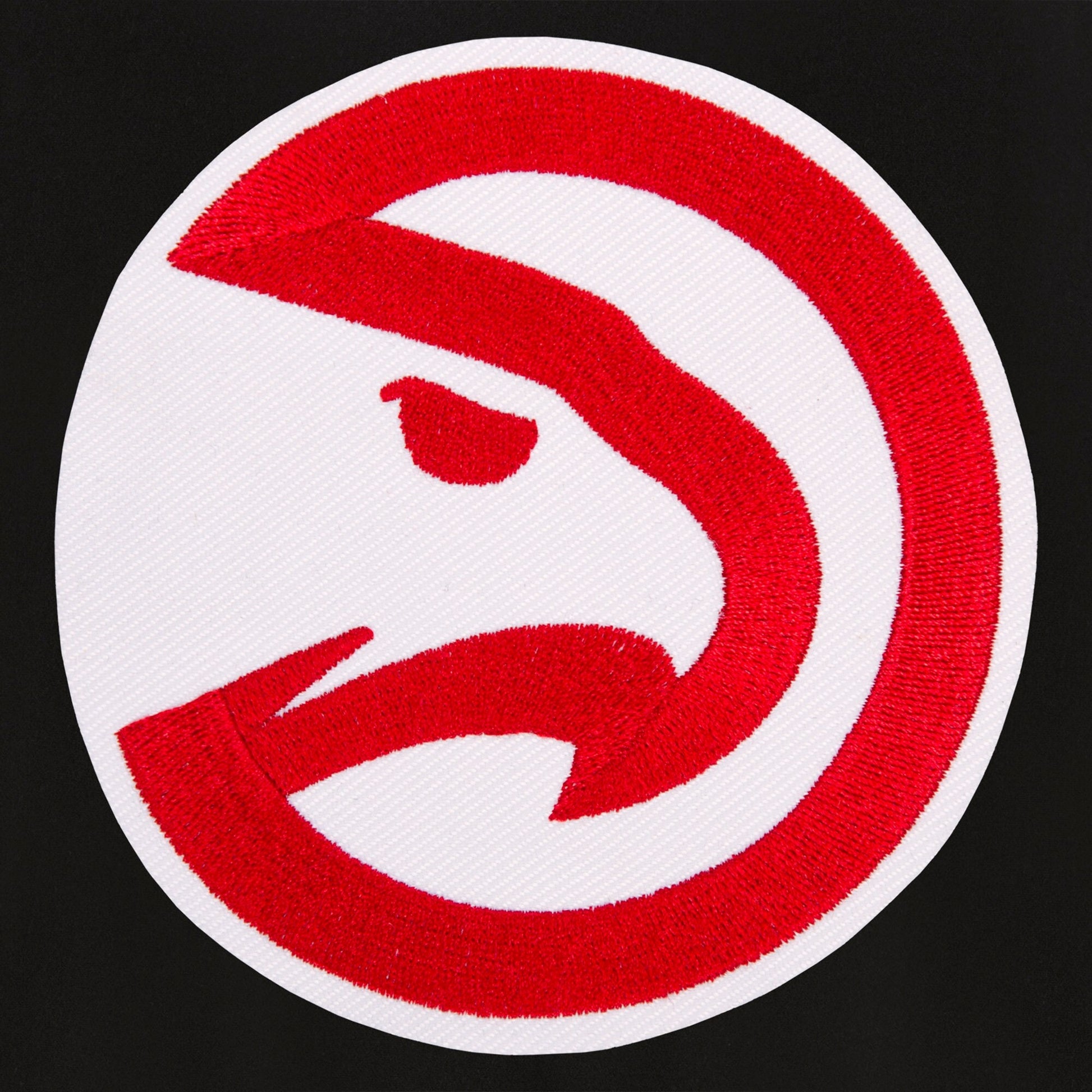 Atlanta Hawks JH Design Reversible Wool Jacket Men’s Black Full Snap Varsity