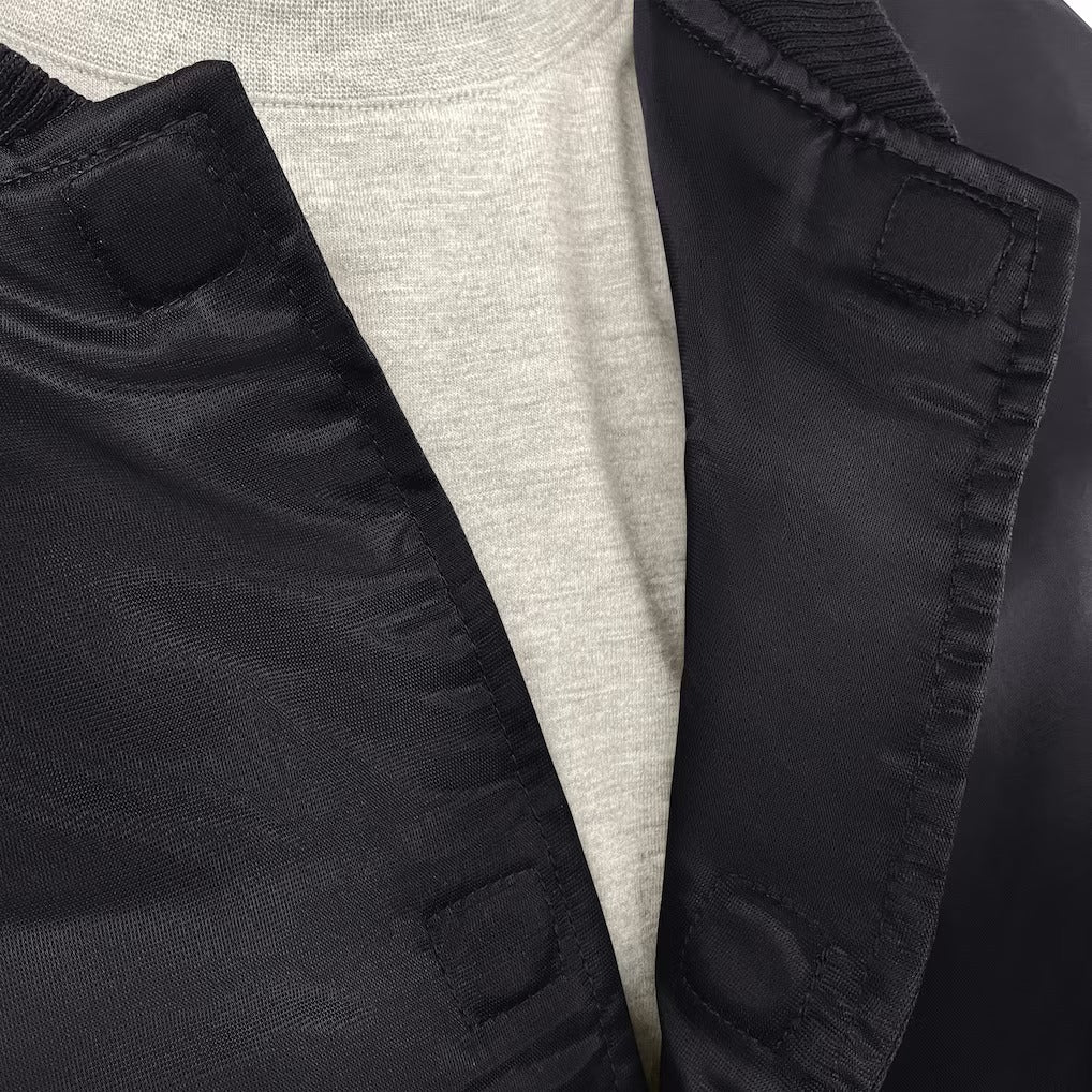 Atlanta Hawks Men’s G-III Sports by Carl Banks Red Bold Logo Satin Varsity Jacket