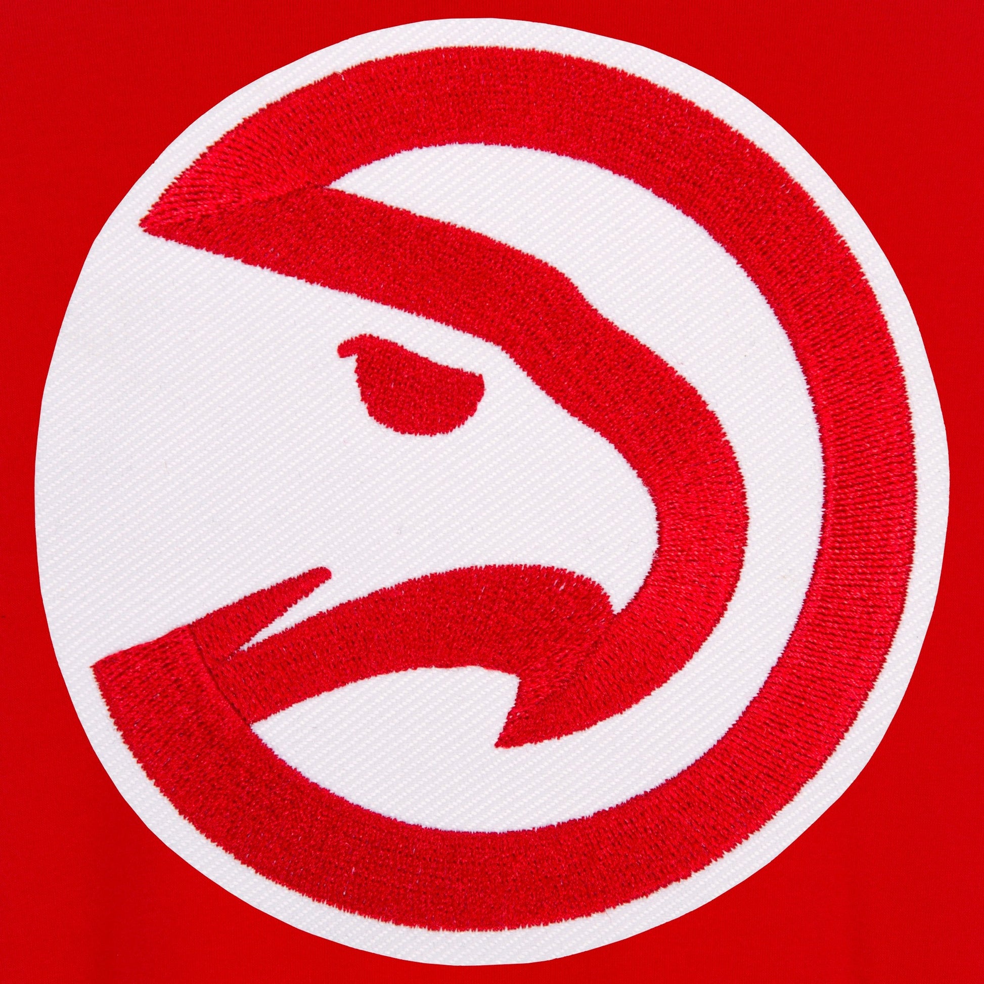 Atlanta Hawks Men’s JH Design Red Reversible Full-Snap Varsity Jacket