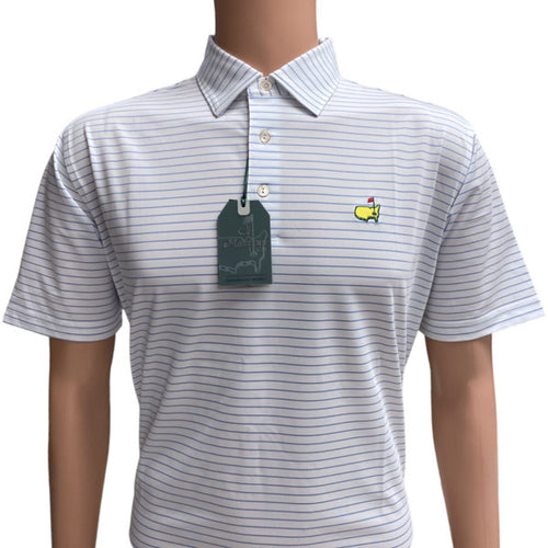 2025 Masters Tech Collection Performance Golf Polo Shirt – Lightweight & Breathable