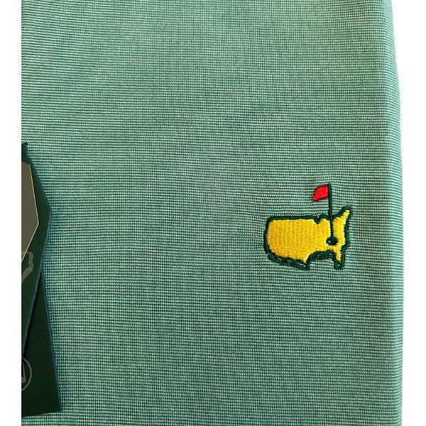 Masters Tech Green Lightweight Pique 1/4 Zip Pullover