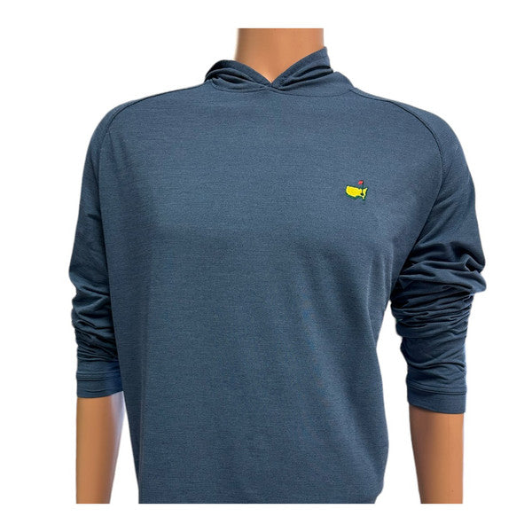 Masters Peter Millar Navy Blue Crown Sport Performance Hoodie – 2025 Edition