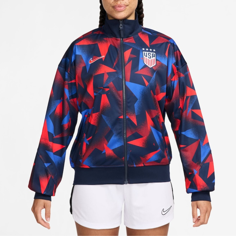 USWNT 2025 Academy Pro Anthem Performance Full-Zip Jacket