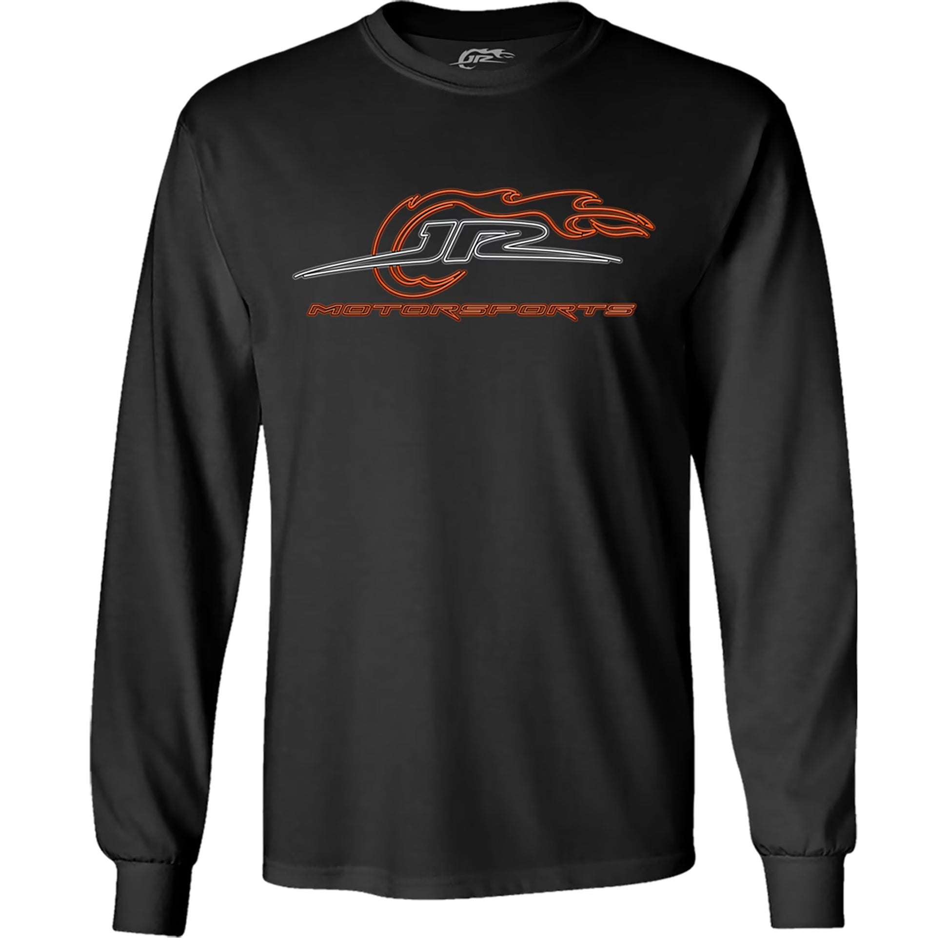 Toddler JR Motorsports Official Team Apparel Black Neon Logo T-Shirt
