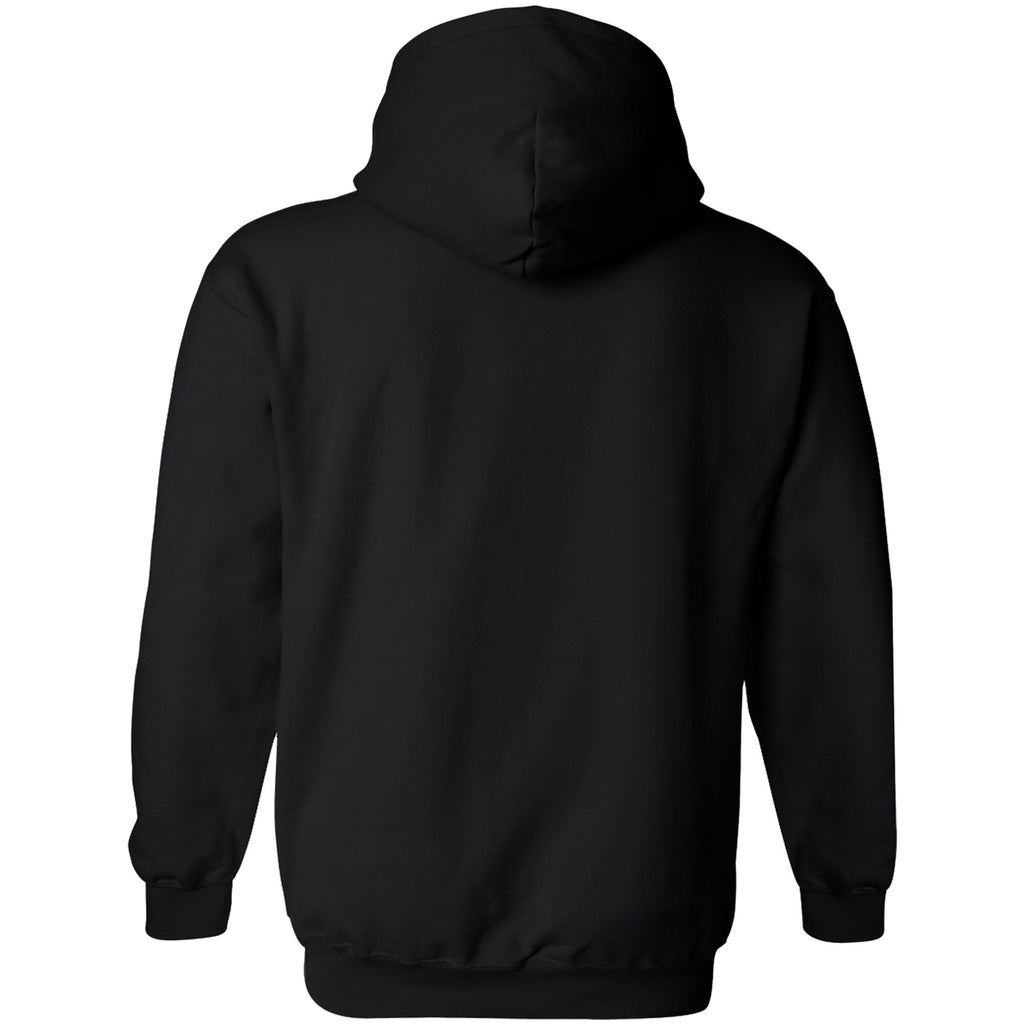Men's JR Motorsports Official Team Apparel Black Neon Logo Pullover Hoodie
