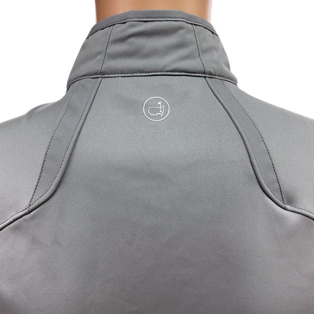 Masters by Peter Millar Tech Grey Hybrid Full-Zip Performance Vest