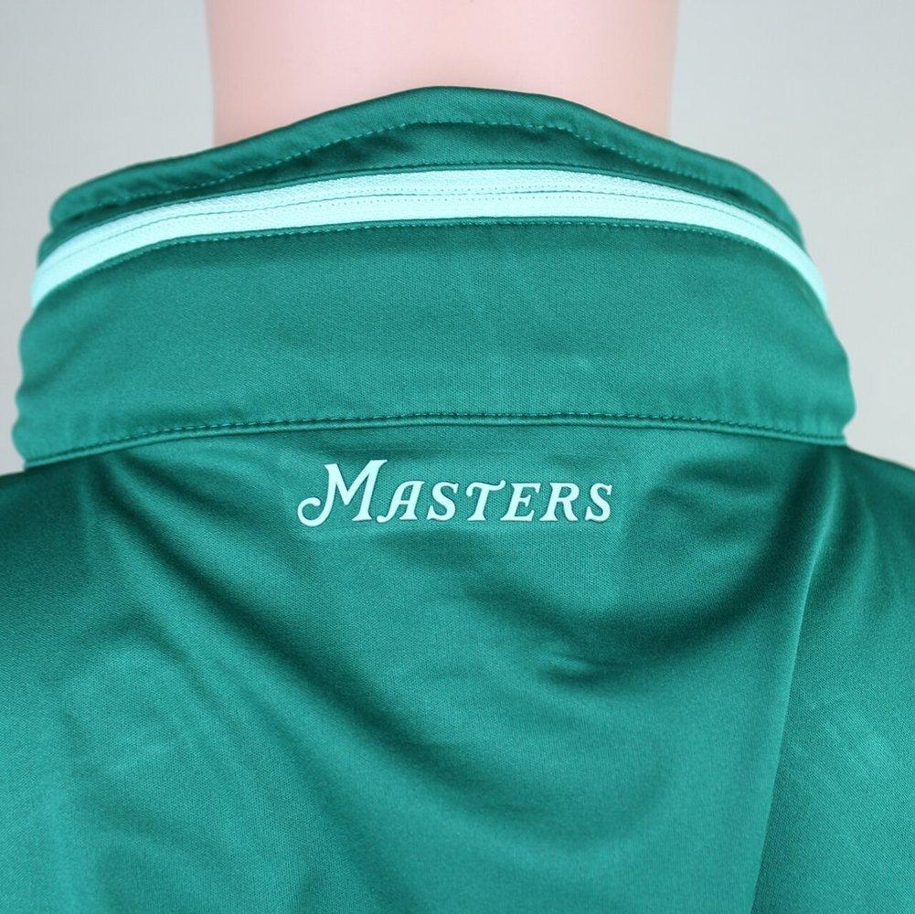 Masters Tech Green Full Zip Wind Jacket with Stowable Hood
