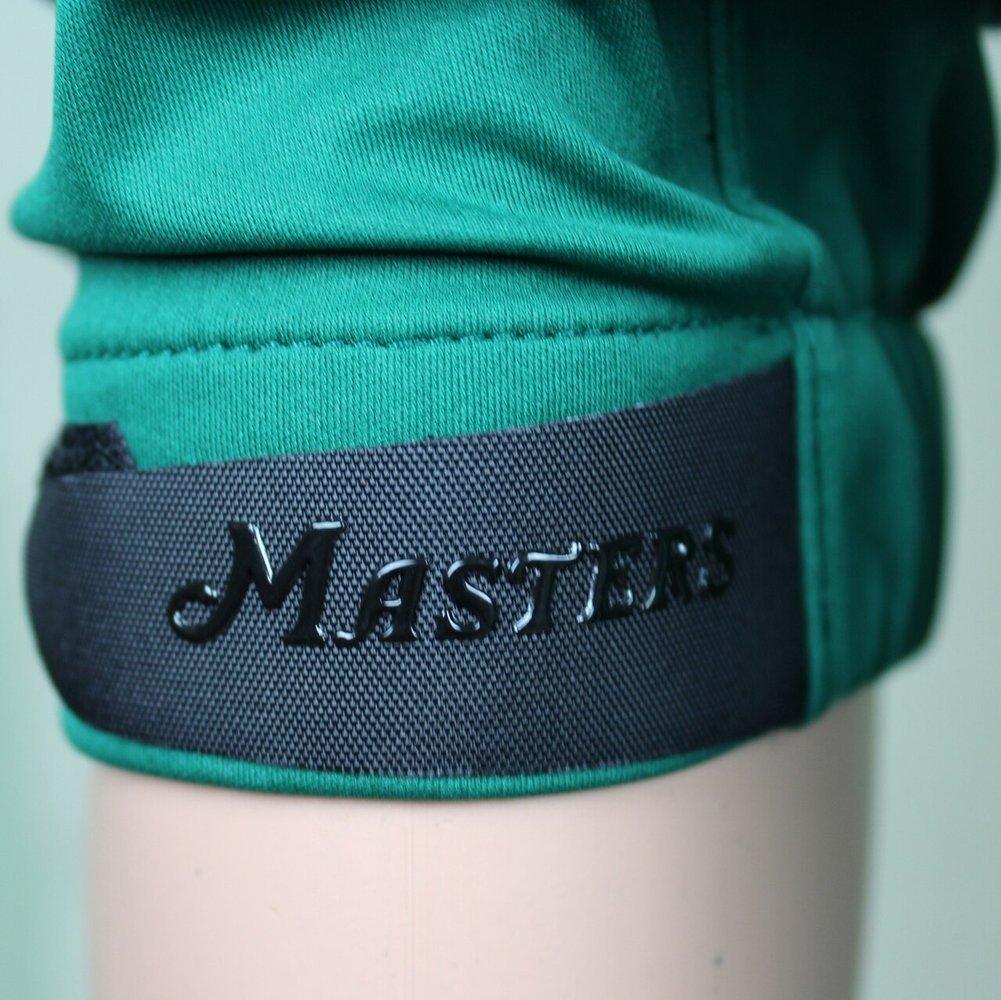 Masters Tech Green Full Zip Wind Jacket with Stowable Hood