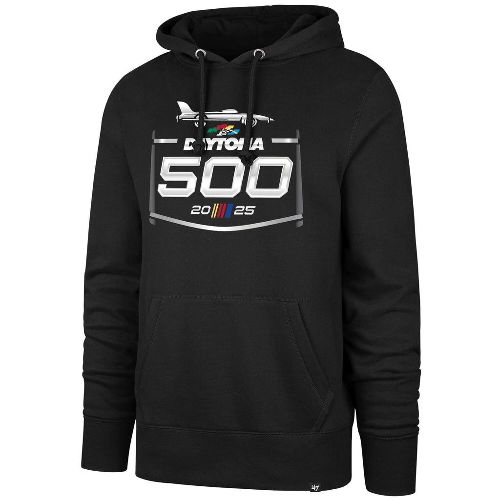 Men's Daytona International Speedway '47 Black Daytona 500 Pullover Hoodie