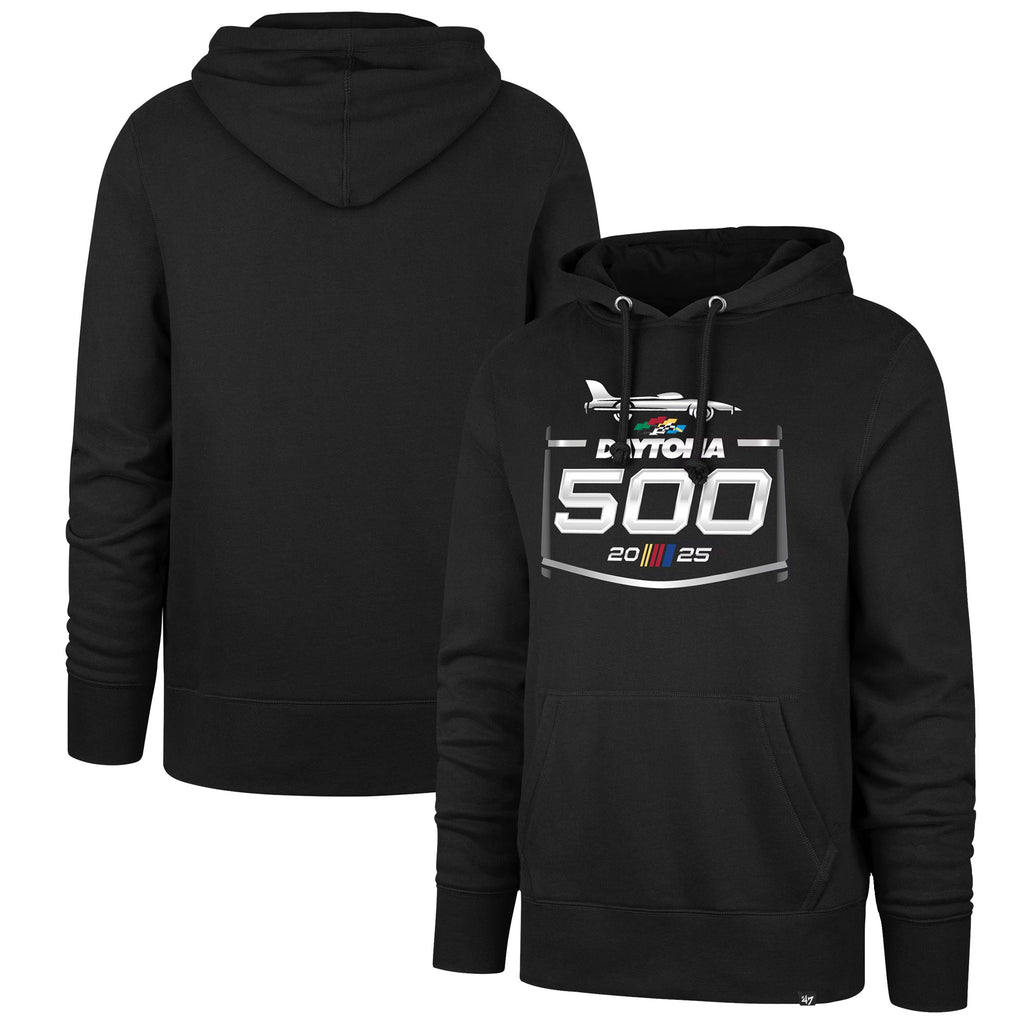 Men's Daytona International Speedway '47 Black Daytona 500 Pullover Hoodie