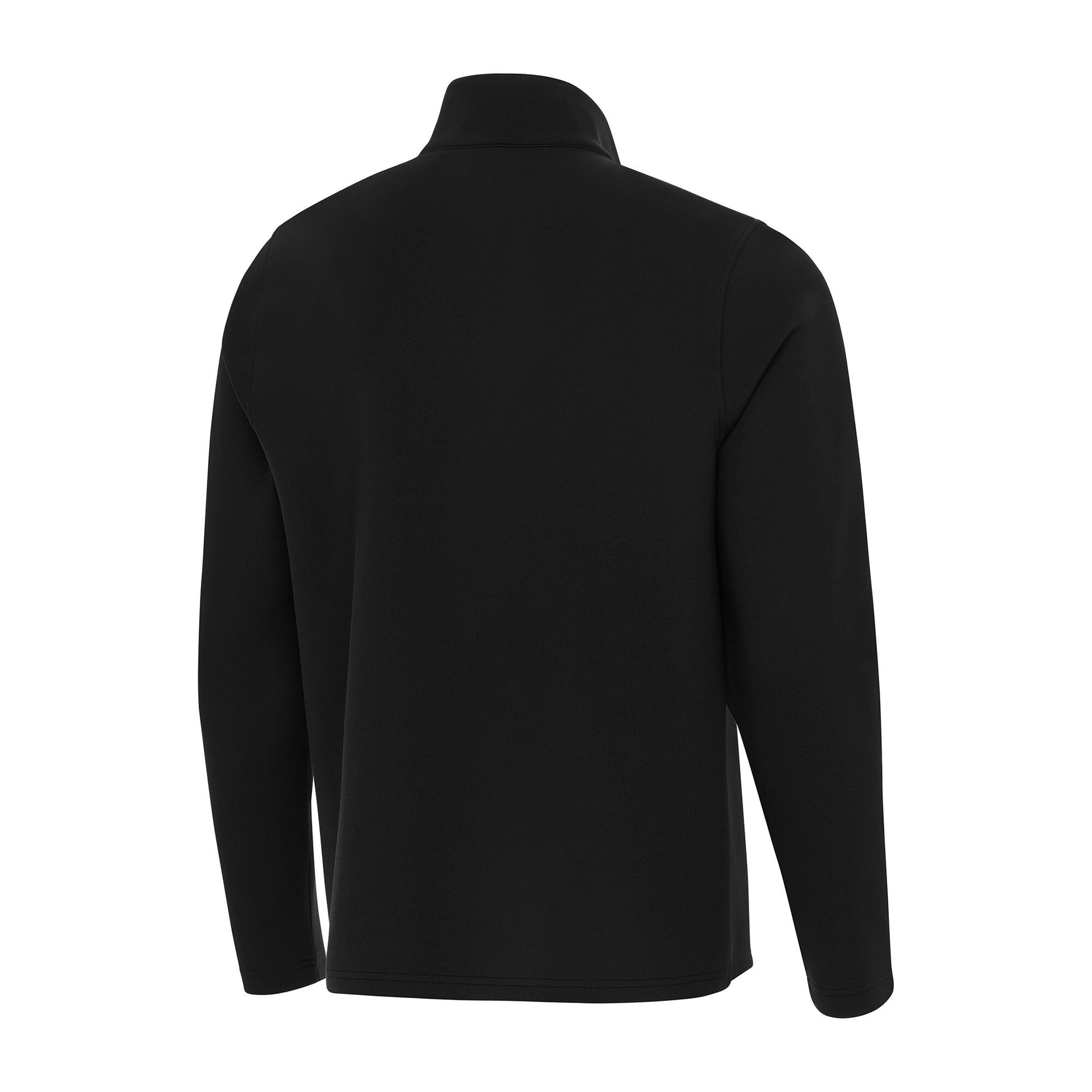 Men's 2025 Daytona 500 Antigua Black Insider Quarter-Zip Jacket