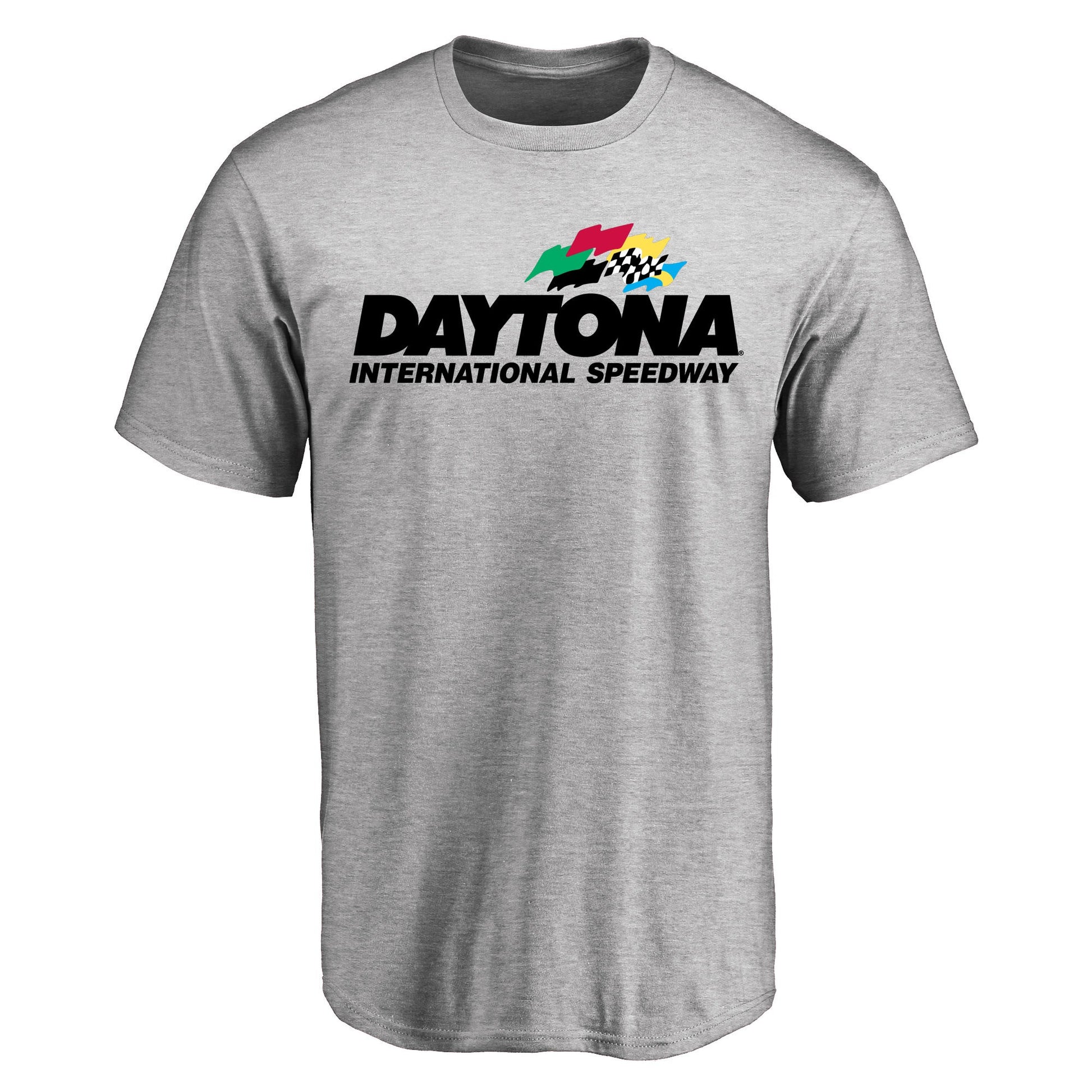 Men's Daytona International Speedway Athletic Heather Logo T-Shirt