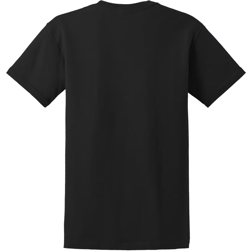 Men's 23XI Racing Black Logo Tri-Blend T-Shirt