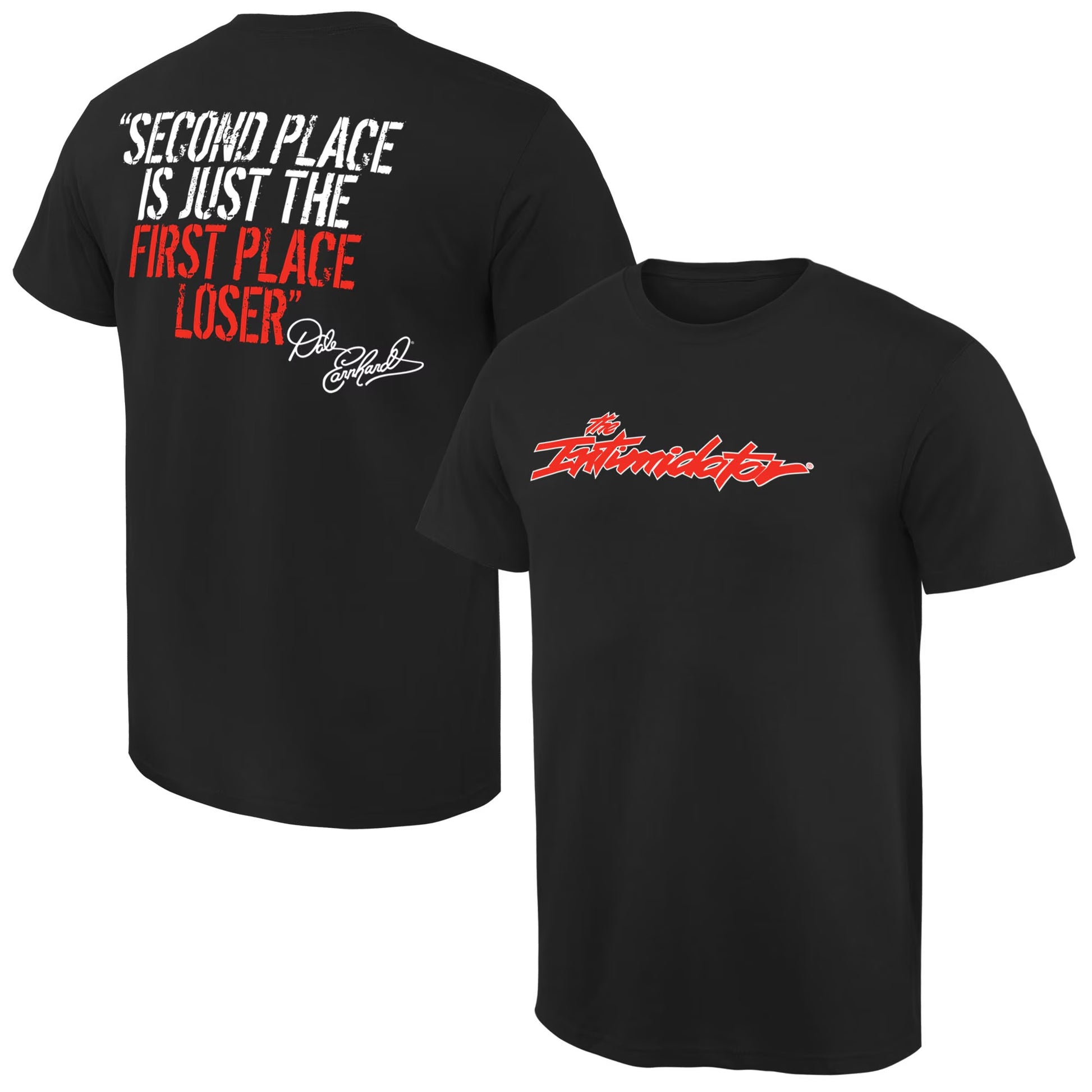Men's Dale Earnhardt Black First Place T-Shirt