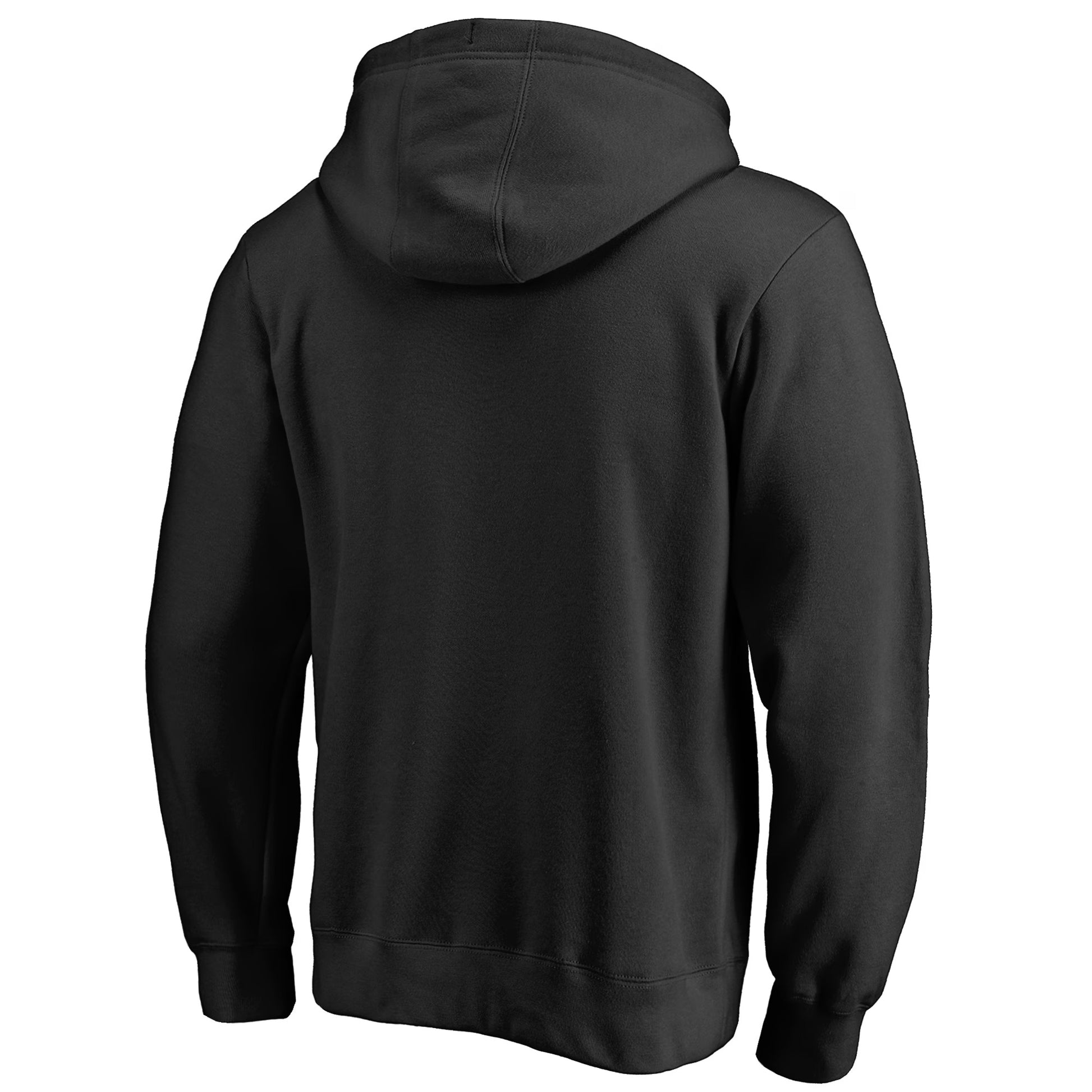 Men's Daytona International Speedway Black ISC Track Pullover Hoodie