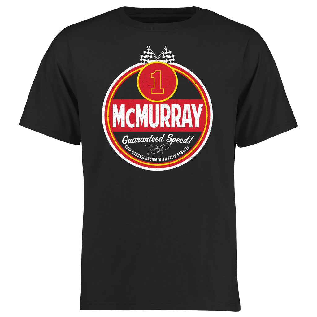 Men's Jamie McMurray Black Route 66 T-Shirt