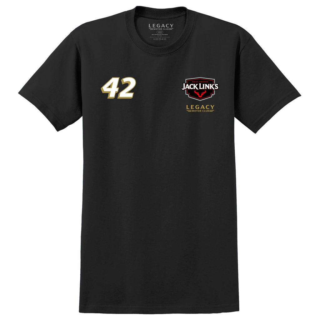 Men's John Hunter Nemechek Black Jack Link's Car T-Shirt
