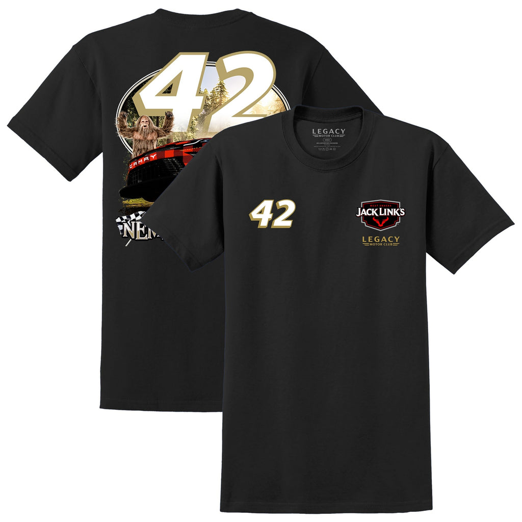 Men's John Hunter Nemechek Black Jack Link's Car T-Shirt