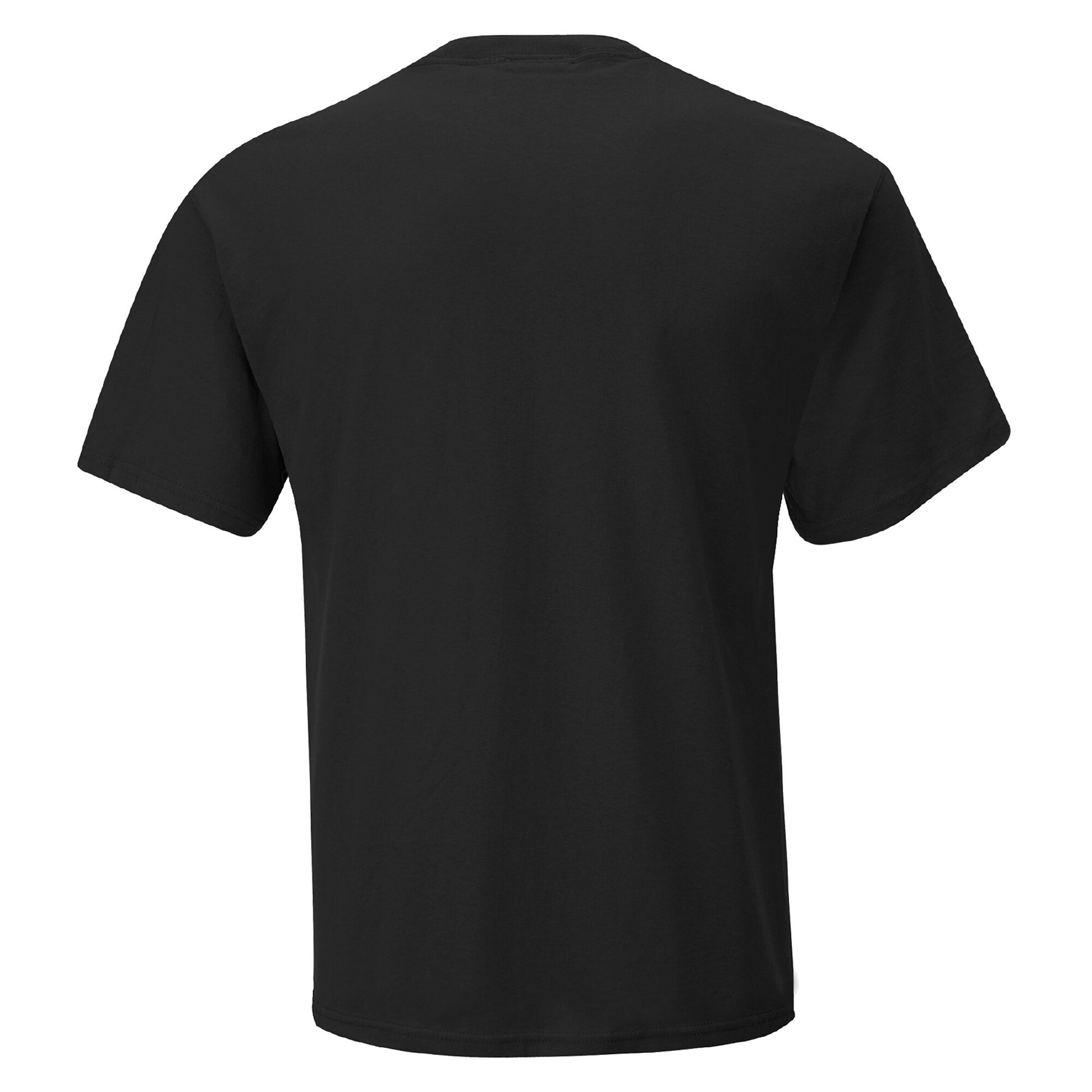 Men's Dale Earnhardt Checkered Flag Black The Intimidator Legend T-Shirt