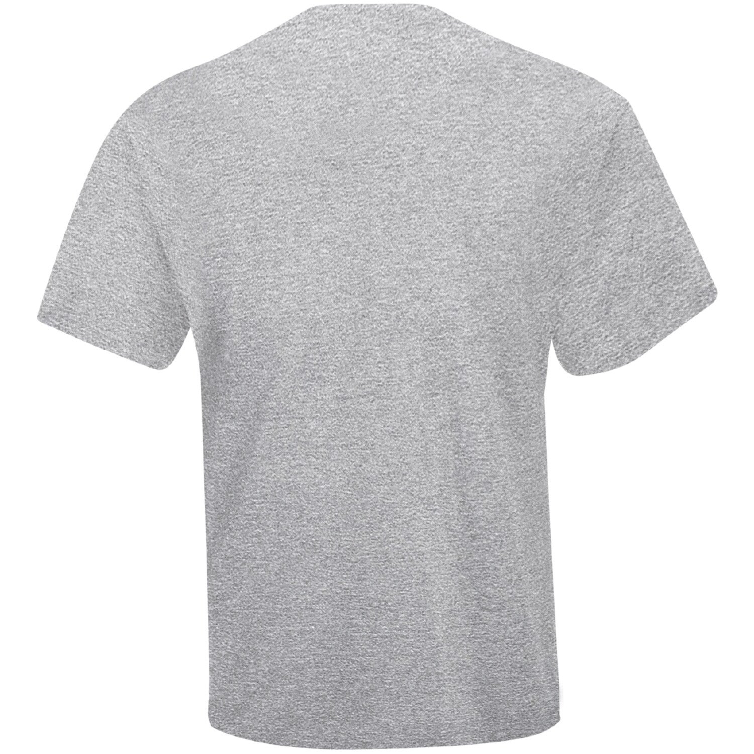 Men's Harrison Burton Checkered Flag Gray Vintage T-Shirt
