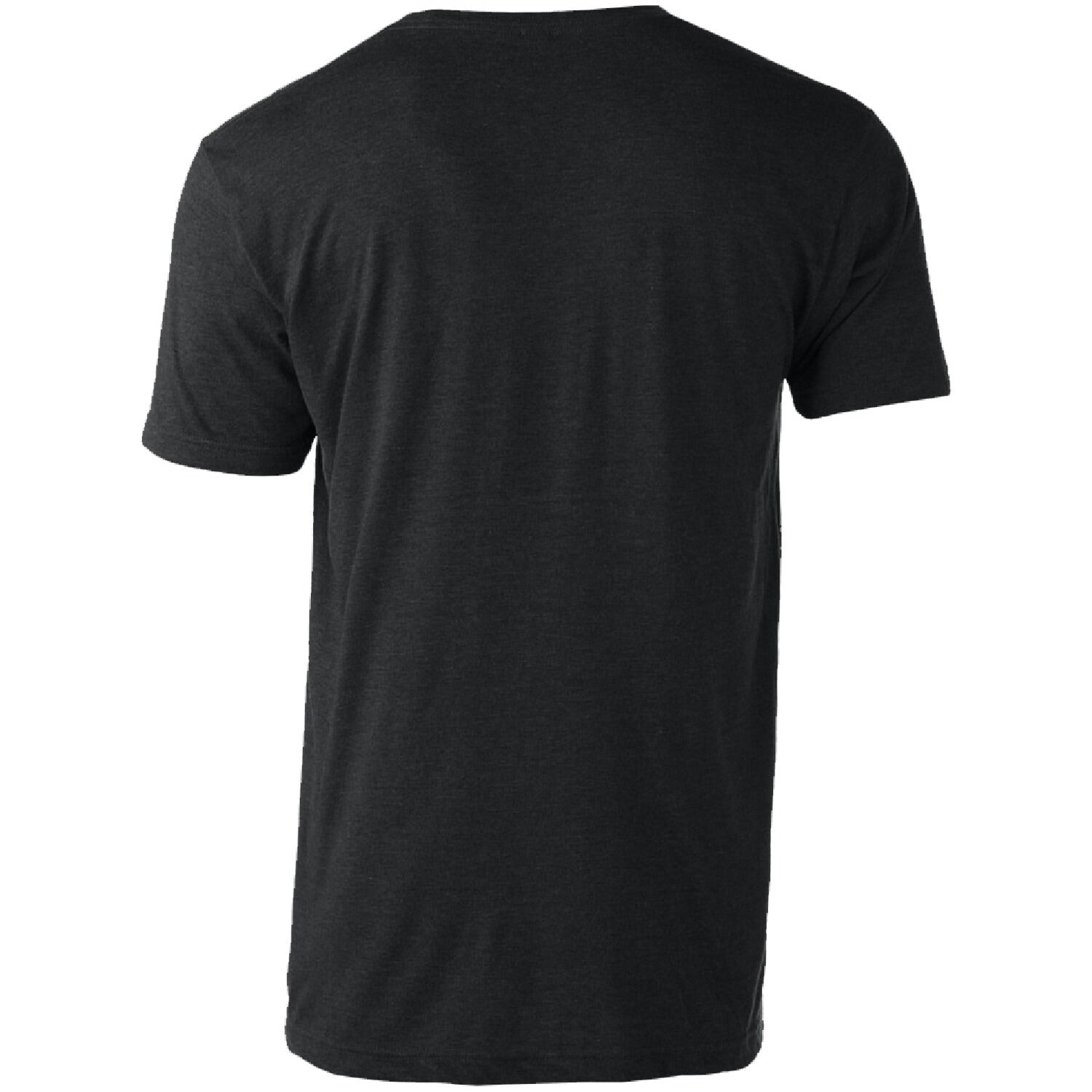 Men's AJ Allmendinger Checkered Flag Heather Charcoal Hot Lap T-Shirt