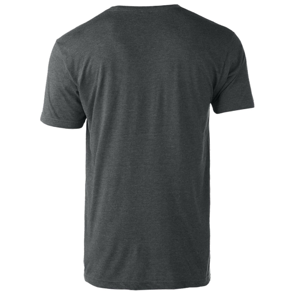 Men's Harrison Burton Checkered Flag Heathered Charcoal Vintage Rookie T-Shirt