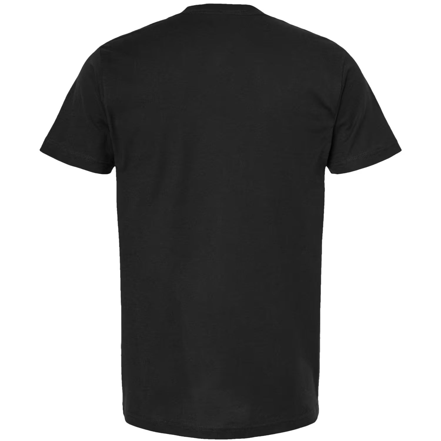 Men's Checkered Flag Sports Black Bowman Gray Stadium Clash Poster T-Shirt