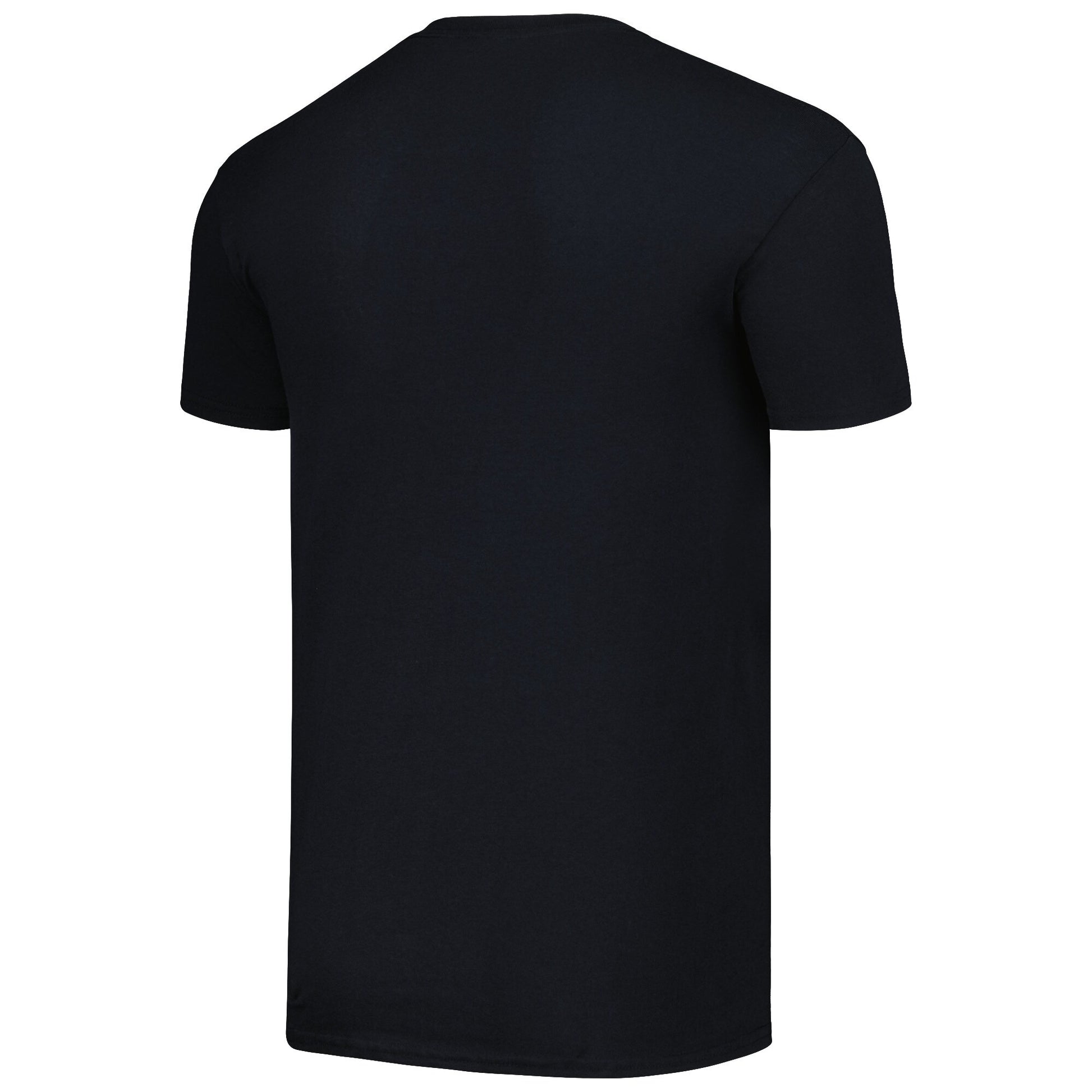 Men's Daytona International Speedway Checkered Flag Sports Black Track T-Shirt