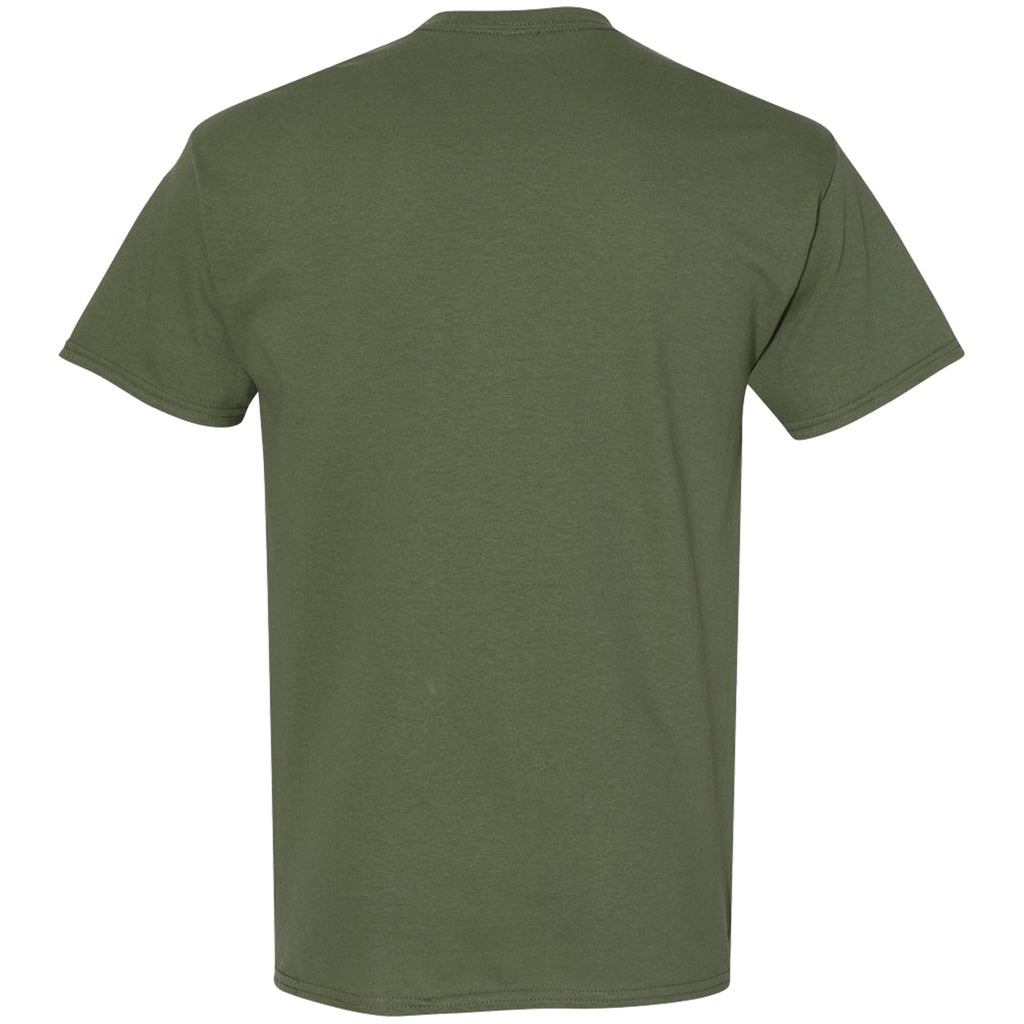 Men's Daytona International Speedway Checkered Flag Sports Green 2025 Daytona 500 TrueTimber Camo T-Shirt