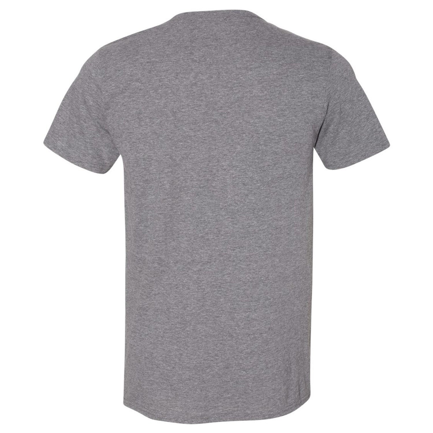 Men's Checkered Flag Sports Heather Charcoal Bowman Gray Stadium Clash Auto Races T-Shirt