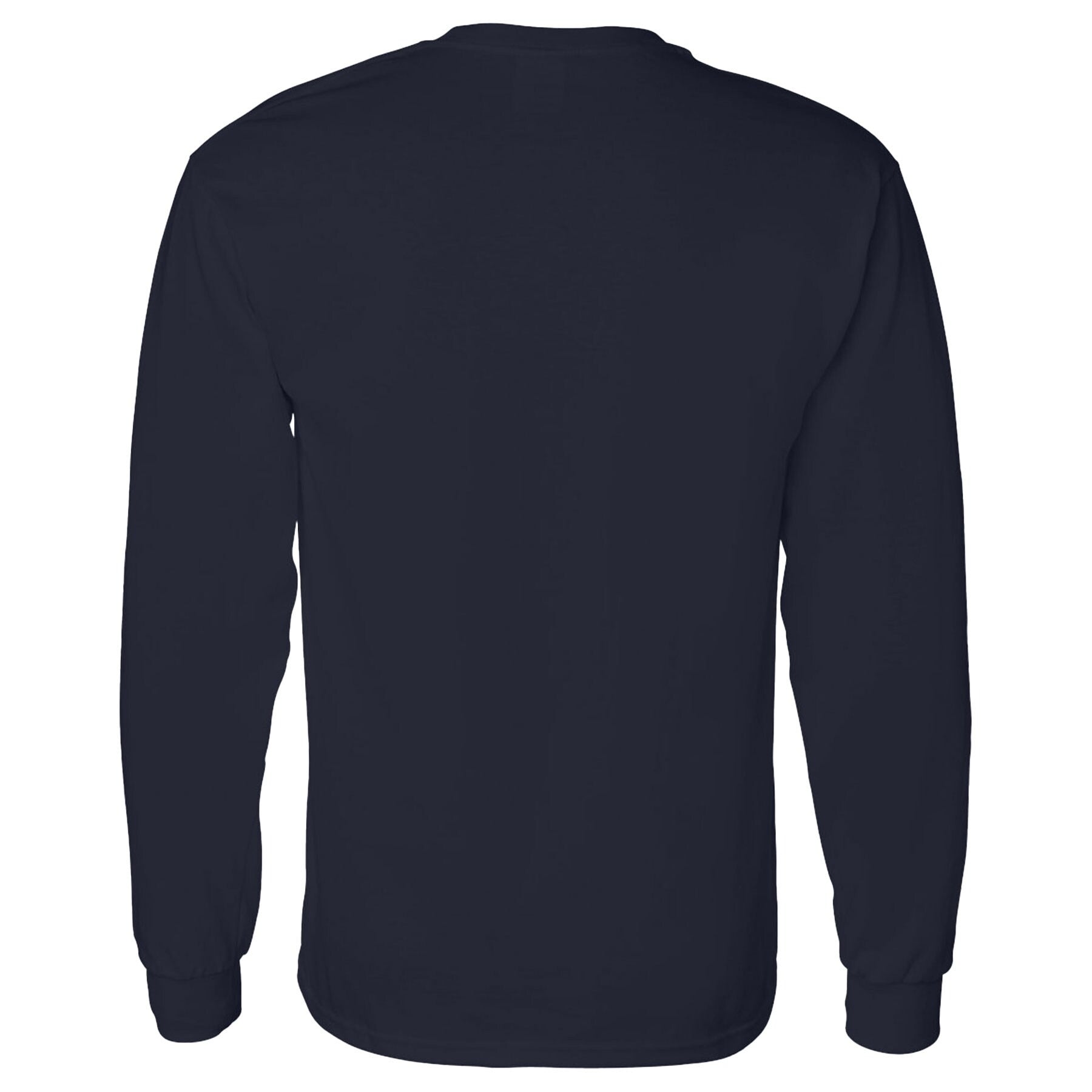 Men's Daytona International Speedway Checkered Flag Sports Navy 2025 Daytona 500 Logo Long Sleeve T-Shirt