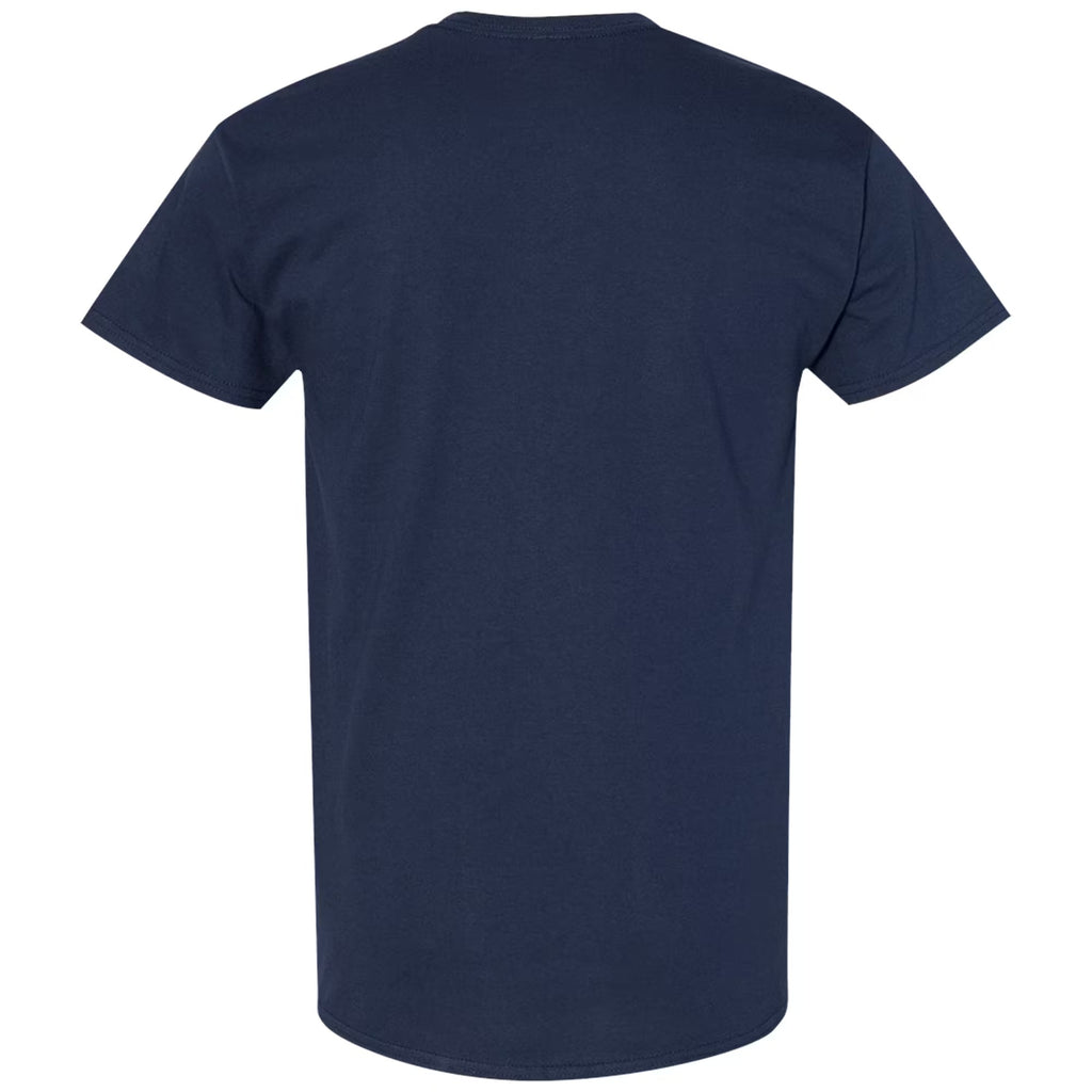 Men's Daytona International Speedway Checkered Flag Sports Navy 2025 Daytona 500 Vintage T-Shirt