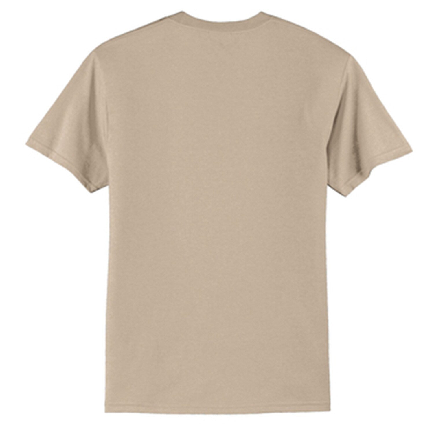 Men's Checkered Flag Sports Tan Bowman Gray Stadium Clash Every Saturday Night T-Shirt