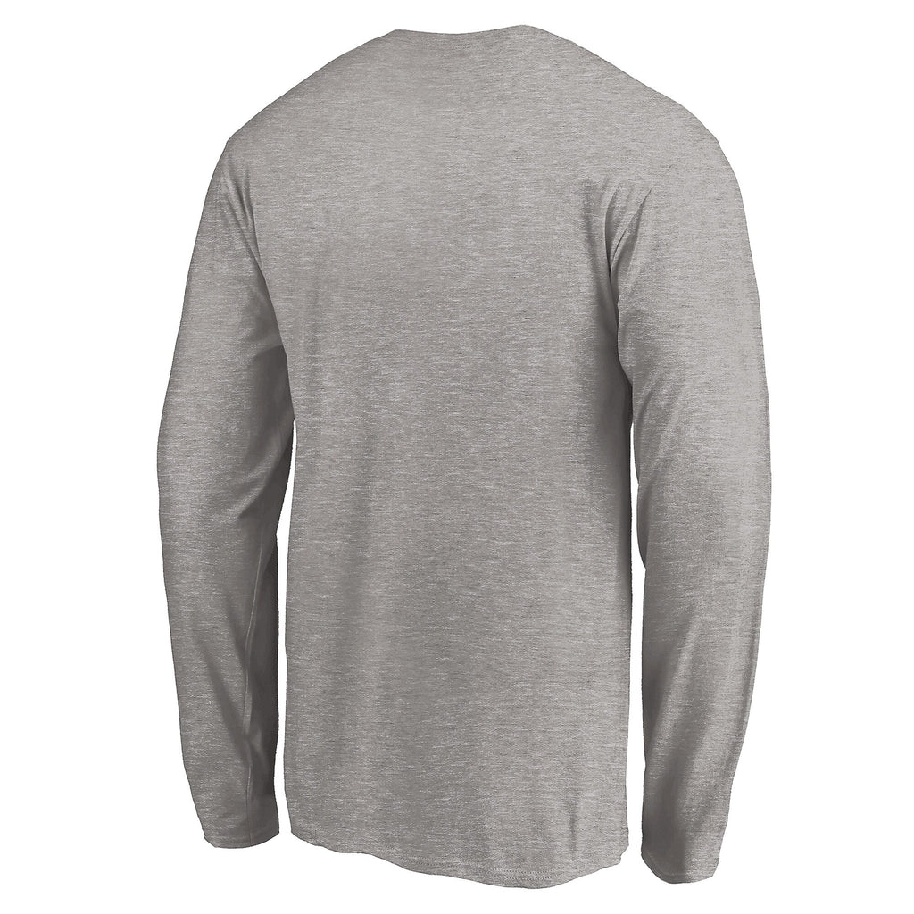 Men's Bubba Wallace Heathered Gray Difference Maker Long Sleeve T-Shirt