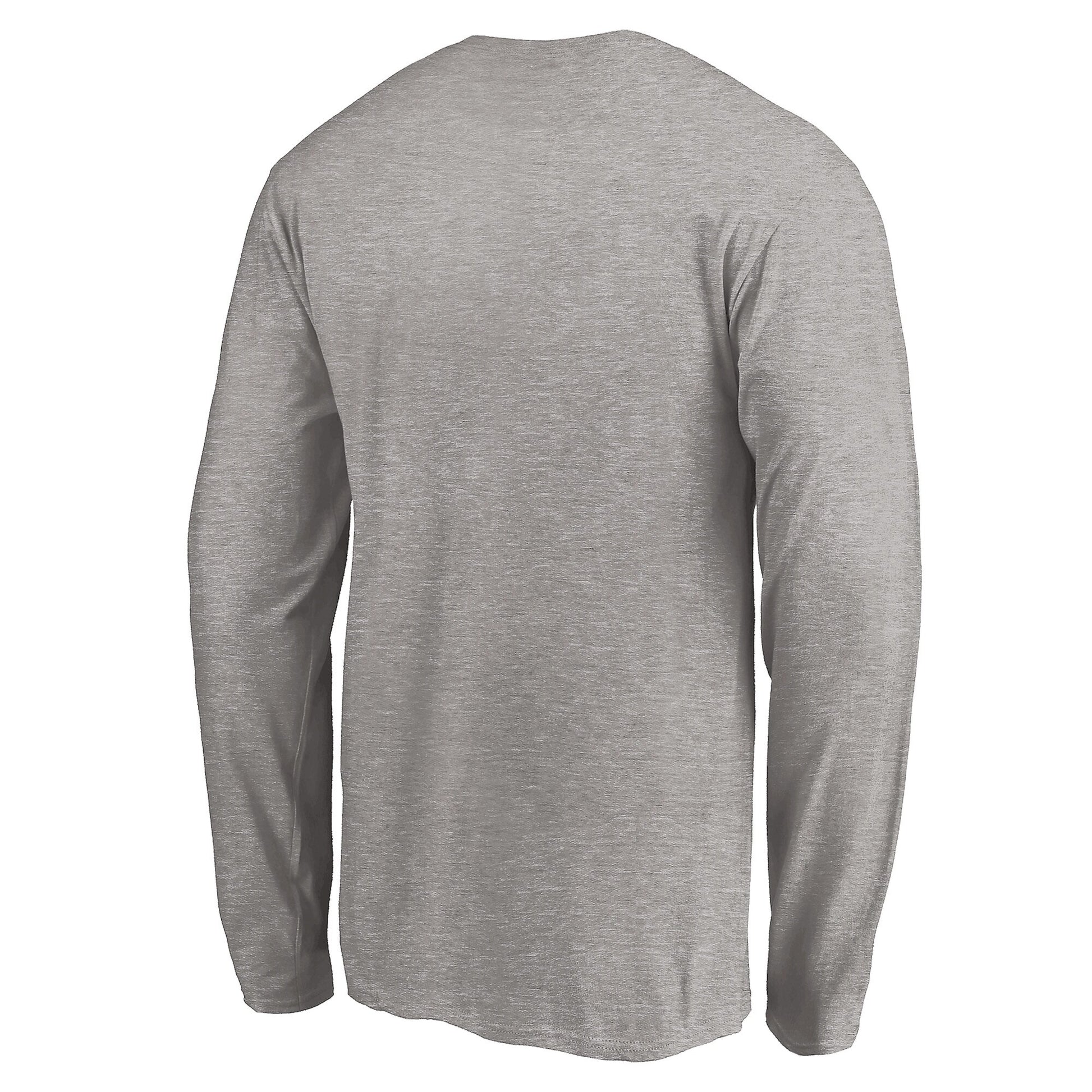 Men's Bubba Wallace Heathered Gray Difference Maker Long Sleeve T-Shirt