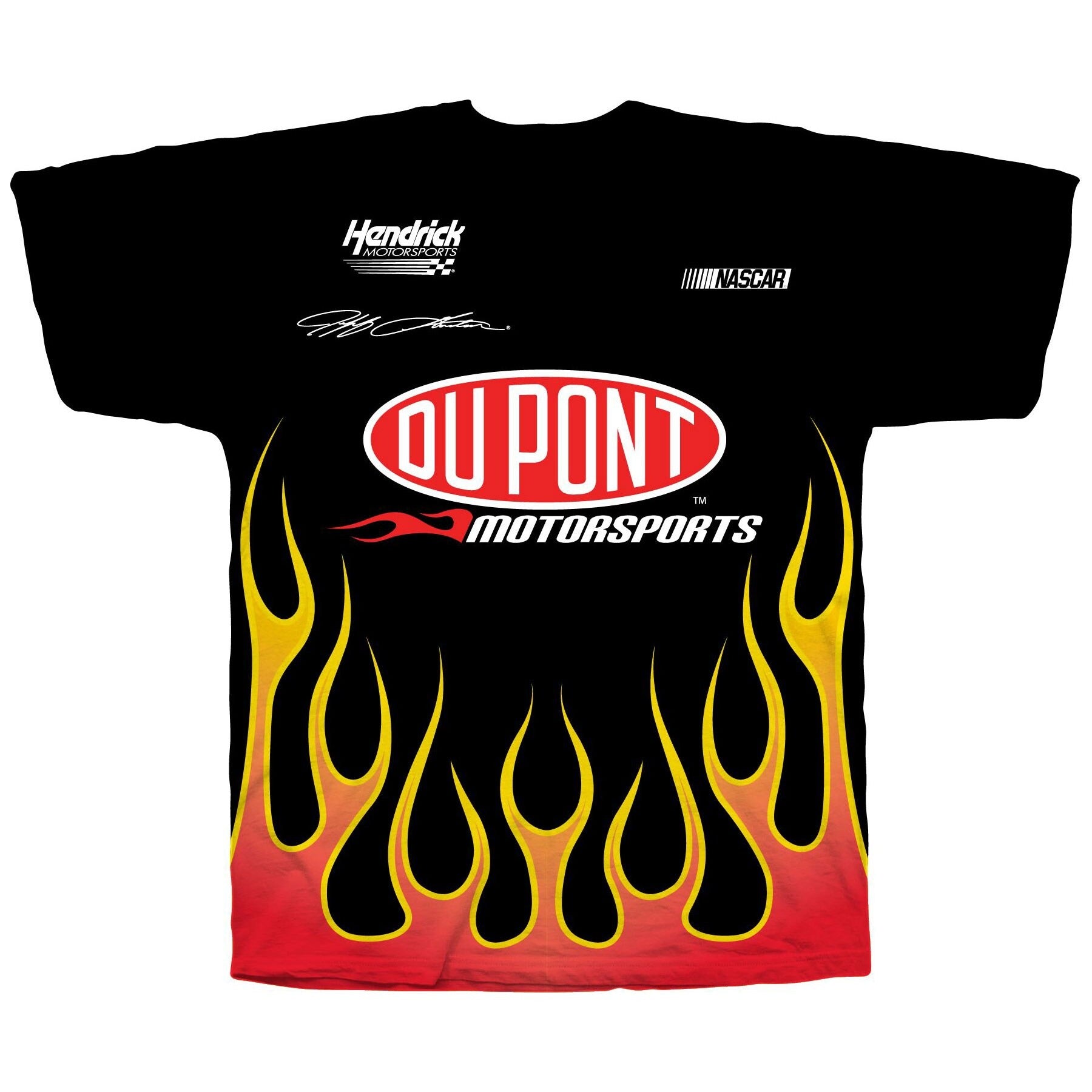 Men's Jeff Gordon Hendrick Motorsports Team Collection Black DuPont Legend T-Shirt