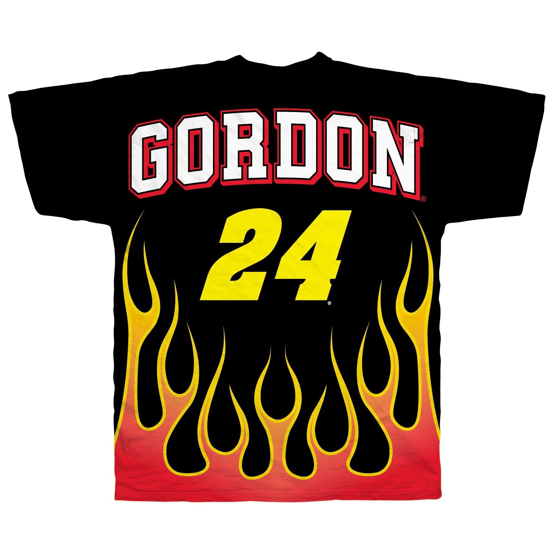 Men's Jeff Gordon Hendrick Motorsports Team Collection Black DuPont Legend T-Shirt