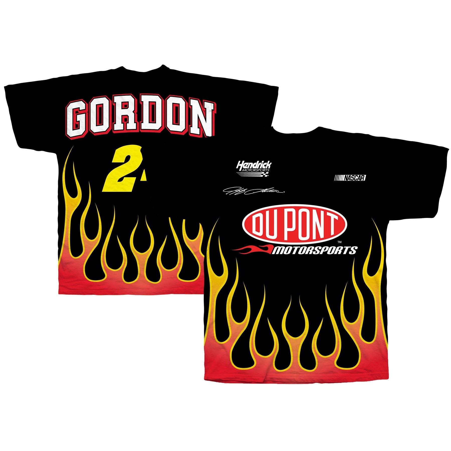 Men's Jeff Gordon Hendrick Motorsports Team Collection Black DuPont Legend T-Shirt