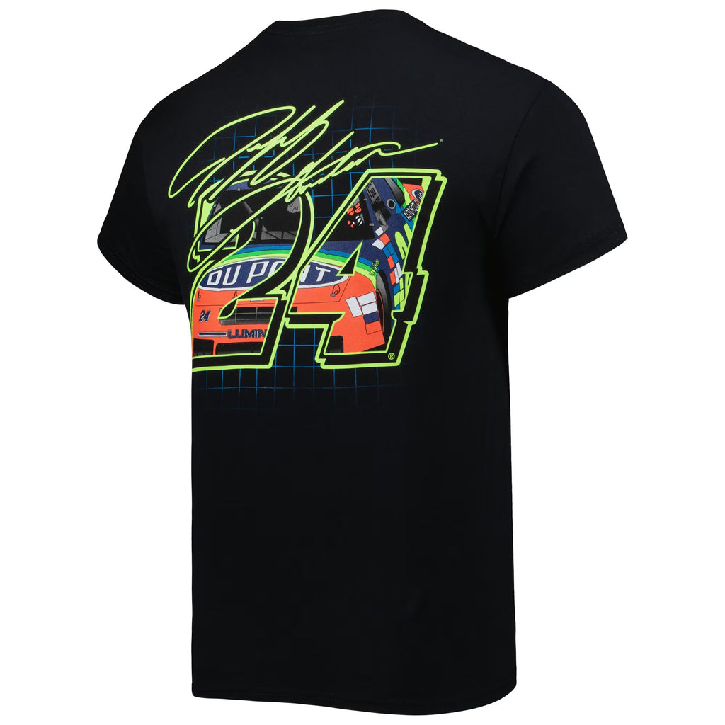 Men's Jeff Gordon Hendrick Motorsports Team Collection Black DuPont T-Shirt