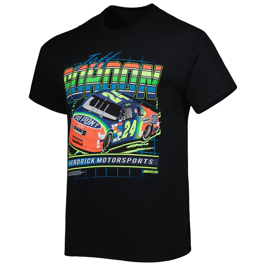 Men's Jeff Gordon Hendrick Motorsports Team Collection Black DuPont T-Shirt