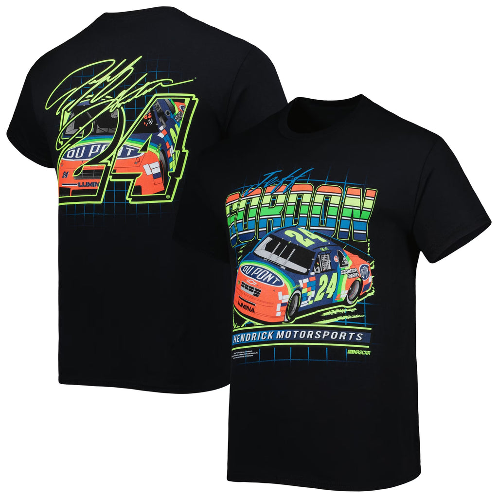 Men's Jeff Gordon Hendrick Motorsports Team Collection Black DuPont T-Shirt