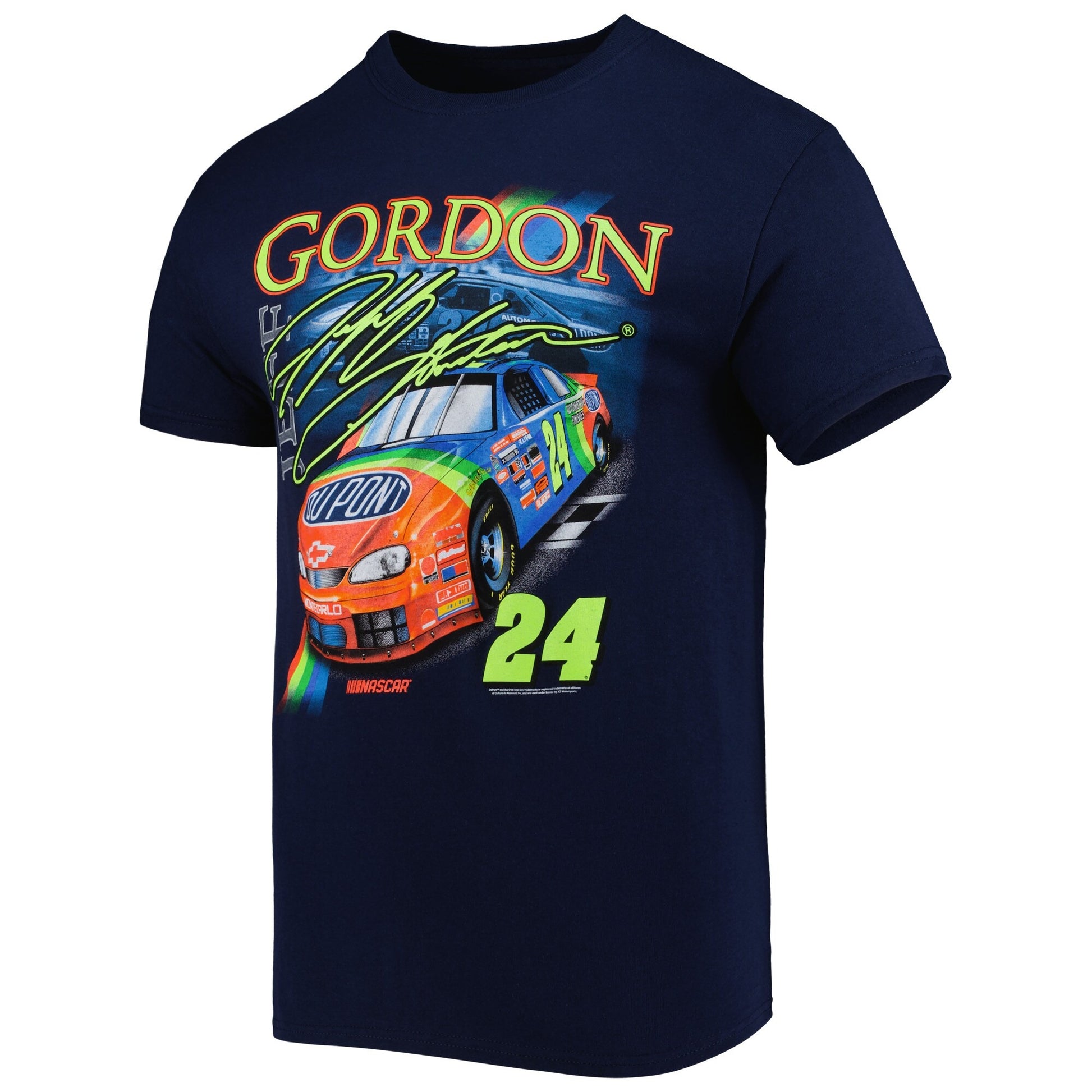 Men's Jeff Gordon Hendrick Motorsports Team Collection Navy DuPont T-Shirt