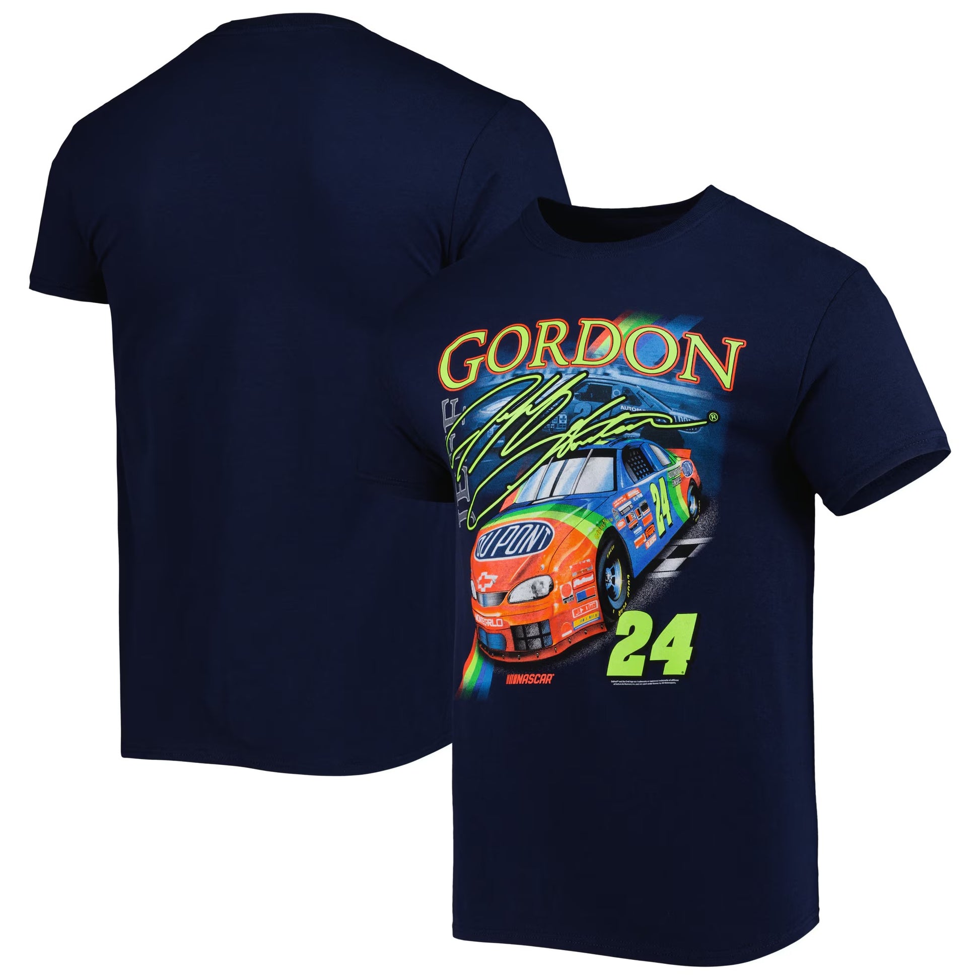 Men's Jeff Gordon Hendrick Motorsports Team Collection Navy DuPont T-Shirt