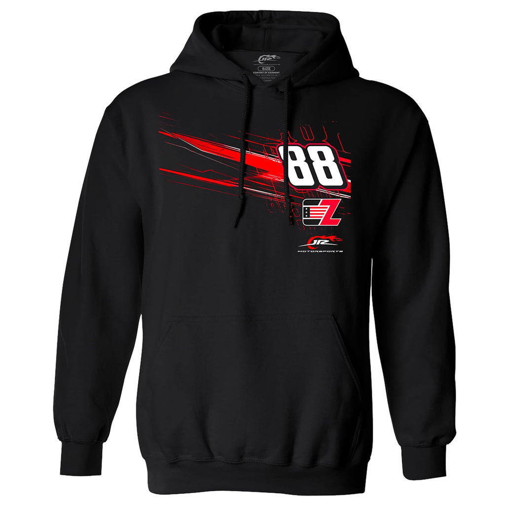 Men's Connor Zilisch JR Motorsports Official Team Apparel Black